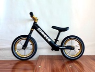 【Gipsy全改】Strider Pro黑金色改裝平衡車優惠Balance Bike 12 Inches僅有一架