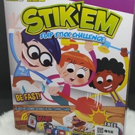 Ready Stock Stik'Em Slap Stick Challenge Game Fun Game Family Game