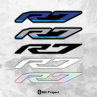 Yamaha R7 Vinyl & Cutting Sticker (14,500) + Packing (2,500)