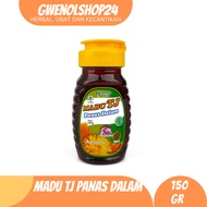 Hot Tj Honey in 150 gr Tresnojoyo | Helps Relieve Fever Symptoms such as mouth ulcers, chapped lips,