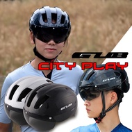 GUB Bicycle Cycling Racing Bike e-Bike e-Scooter Accessories Helmet City Play Windproof Helmet Magnetic Goggle Myopia