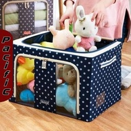 Dtg Foldable Multifunctional Storage 66L Clothes Storage Box Multipurpose Storage Box