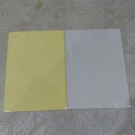 A4 Sticker Paper, 10 Sheets A4 Cromo Sticker Paper, 10 Sheets