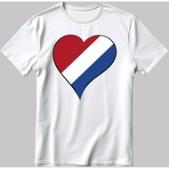 2025 Netherlands Eurovision Song Contest Malmö Whiteblack Men Tee Q026