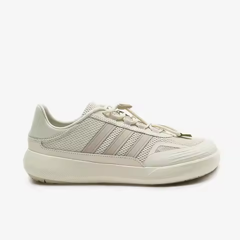 Adidas genuine men's and women's beige mesh outdoor shoes, casual sports shoes KH8247