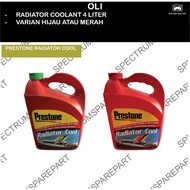 Prestone 4 Liter Car & Motorcycle Radiator Fluid – Original Universal Coolant