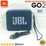 [ BISA COD ] Speaker Bluetooth Portable JBL GO 2 Super Bass Waterproof Salon Mic Speaker Bluetooth M