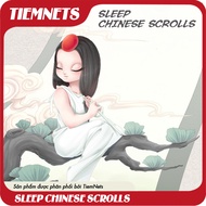 BLIND BOX SLEEP CHINESE SCROLLS MODEL - 52TOYS