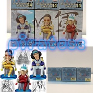 wcf admiral akainu,aokiji,kizaru bib japver rare