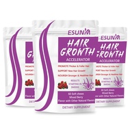tk Gummies Pertumbuhan Rambut Hair Growth Biotin Gummies