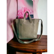 Hoze Korea brand genuine leather bag, size 23