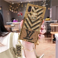 Case For Samsung Galaxy Note 10 / Note 10 Plus / Note 9 / Note 8, Luxury Bling Phone Case Back Cover Case For Samsung Galaxy Note 10 / Note 10 Plus / Note 9 / Note 8