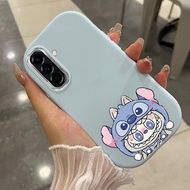 Casing HP For Samsung A56 5G A26 5G A36 5G Case Casing Headset Elf Blue Protective Casing Silicon HP