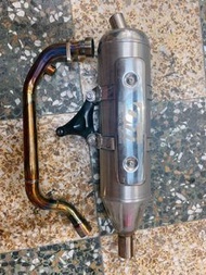 Smax 155 銧榮om05c 排氣管