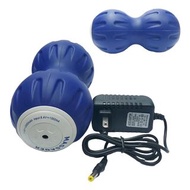 電動花生按摩球 充電振動 健身瑜珈按摩滾輪球 泡沫軸 Electric Rechargeable Vibrating Peanut Massage Ball, Fitness Yoga Massage