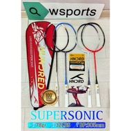 HUNDRED SUPERSONIC HNDRD Super Sonic Badminton Racket Original