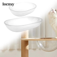 Ioensy Cat House Cat Bed Pet Furniture Clear Decoration Pet Bed Portable Removable Wall Mounted Cat 
