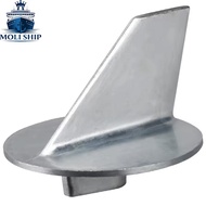 679-45371-00 Trim Tab Anode For Yamaha Outboard Motor Parsun 2 Stroke 40HP 48HP 50HP 55HP Boat Engin