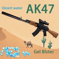 TDN Bubble AK47 electric water gun toy kids safety soft bullet gun gel blaster electric toy