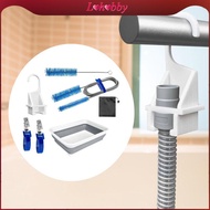 [Lohobby] Premium CPAP Hose Cleaning Brush Comprehensive Foldable Basin Organizers for CPAP Cleaning