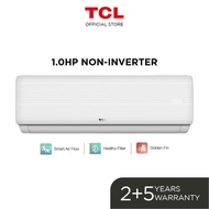 TCL 1.0HP Non-Inverter Air Conditioner R32 Fast Cooling Aircond Elite Series