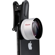 Kase HD Master Macro Lens untuk iPhone 17 16 15 14 13 12 Samsung Pixel Android, Lampiran Lensa Kamer