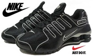 nike shox female black