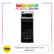 Yale YDR4110+ Fingerprint Digital Door Lock (Rim Lock)