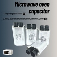 2100V AC Microwave Oven Capacitor 0.7-1.0μF HV Capacitor, High Temp Resistant, Multiple Values