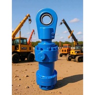 Supply Metallurgy Equipment Hydraulic Cylinder Welding Engineering Cylinder with Displacement Sensor