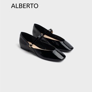 ALBERTO Womens Heather Flat Shoes