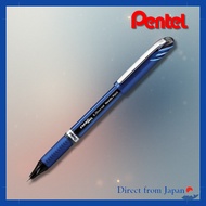 Pentel EnerGel Euro Gel Ink Ballpoint Pen 0.35mm Needle Tip Blue [Set of 5] BLN23-C