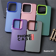 REALME C61 REALME C63 CASE IMD PLATE HOLOGRAM CASE SOCOOL REALME C61 REALME C63 SC-1