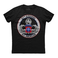 82Nd Airborne Division All American Mens Short Sleeve New Cotton T-Shirt
