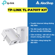 Tp-link TL-PA7017 Giagbit AV1000 Powerline Internet Adapter KIT