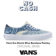 Vans Era Denim Blue Bandana Paisley Original BNIB