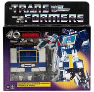 變形金剛 經典G1復刻系列 美版 Soundwave/Laserbeak/Ravage 音波 磁帶(全新未拆)台灣代理版