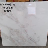 granit lantai Garuda procelain M015w 60x60