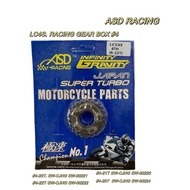 ASD RACING MOTOR GEAR BOX LC135 LC GEAR 4TH 20T 21T 22T GEAR 4 TOP SPEED GEAR BOX SET 135LC LC4S MOT
