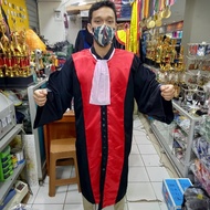 Lawyer's judge's gown robe