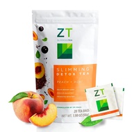 Dr. Zisman ZT Slimming - Peach and Acai Skinny Boost and Detox Tea Blend with Ashwagandha, Rooibos a