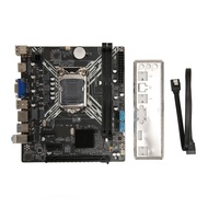 Usihere H81G Motherboard  PCB Material Fast Reading Computer DDR3 Memory Slots Stable Full Solid Capacitor for LGA1150 CPU