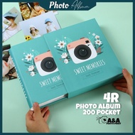Photo Album 4R - 200pcs With Box