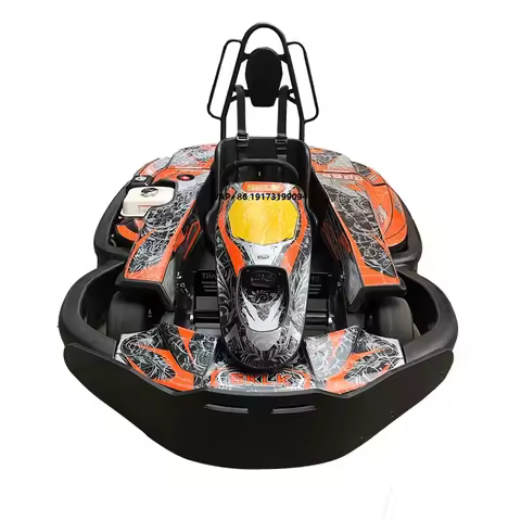 200cc Track Racing High-Speed Adult Go-Kart for Racing Drifting Electric Adult Go-Karts