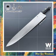 [Made In Germany] F. Herder 12" Premium Forged Chef Knife with Supreme Handle 8114-31,50