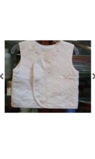 童裝 台灣製 秋冬款 鋪棉 純棉 背心 上衣 外套~90cm#2020掰掰