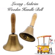 Loceng Aiskrim/Wood Handy Aiscream Bell