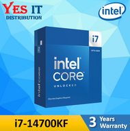 Intel Core i7-14700 / i7-14700F / i7-14700K /  i7-14700KF 30M Cache  Up to 5.40 GHz Processor