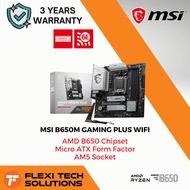 Flexi Tech MSI B650M GAMING PLUS WIFI AM5 AMD MOTHERBOARD