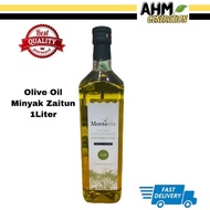 Monteida Extra Virgin Olive Oil / Minyak Zaitun 1LITER